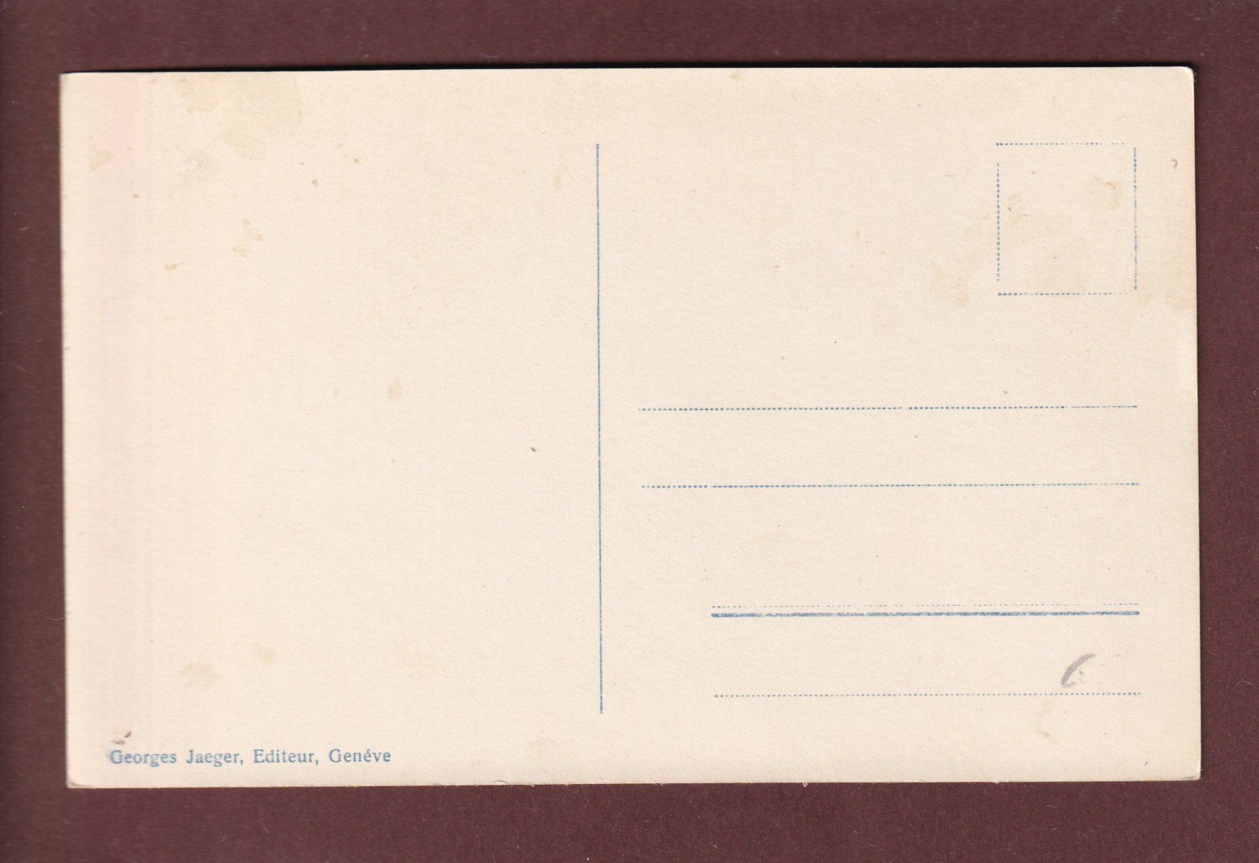 Cartoline postali: GENEVE - Quai Wilson – Usato da Pully venduto da nicecards 1