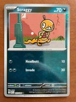 Pokemon Scraggy Pokeball (Versand gratis)