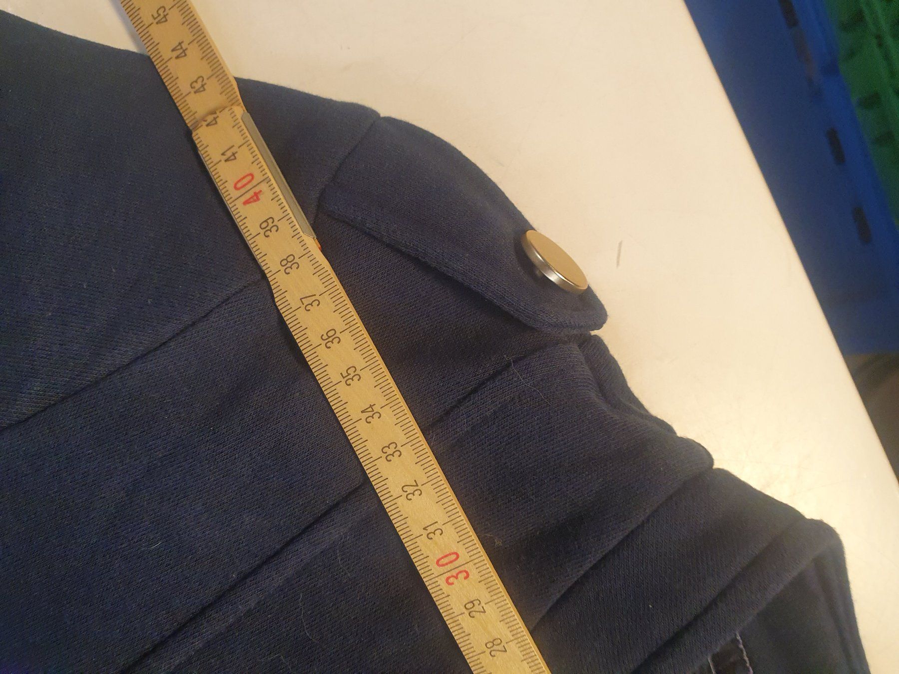 Only Giacche & Cappotti: ONLY Kinderjacke blau grösse L – Usato da Zürich venduto da loosebone 7