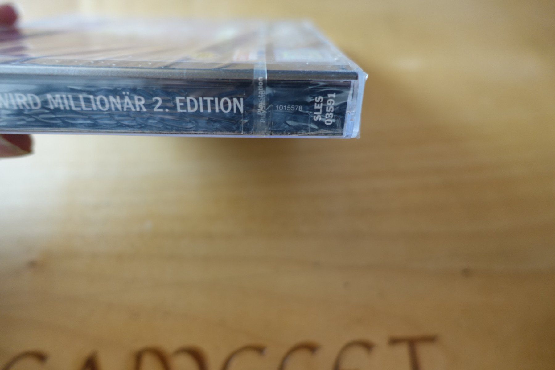 Sony Spiele: Wer wird Millionär? 2. Edition – Neu und originalverpackt aus Steinach von Gamecet 7