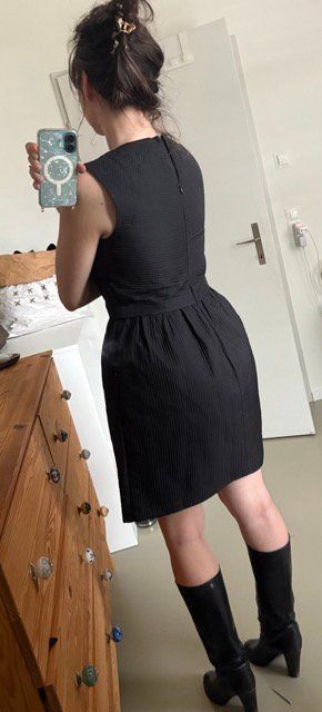 La Redoute Vestiti: Robe noire élégante, superbe qualité - Taille 36 – Usato da Zürich venduto da AnnaSa 2