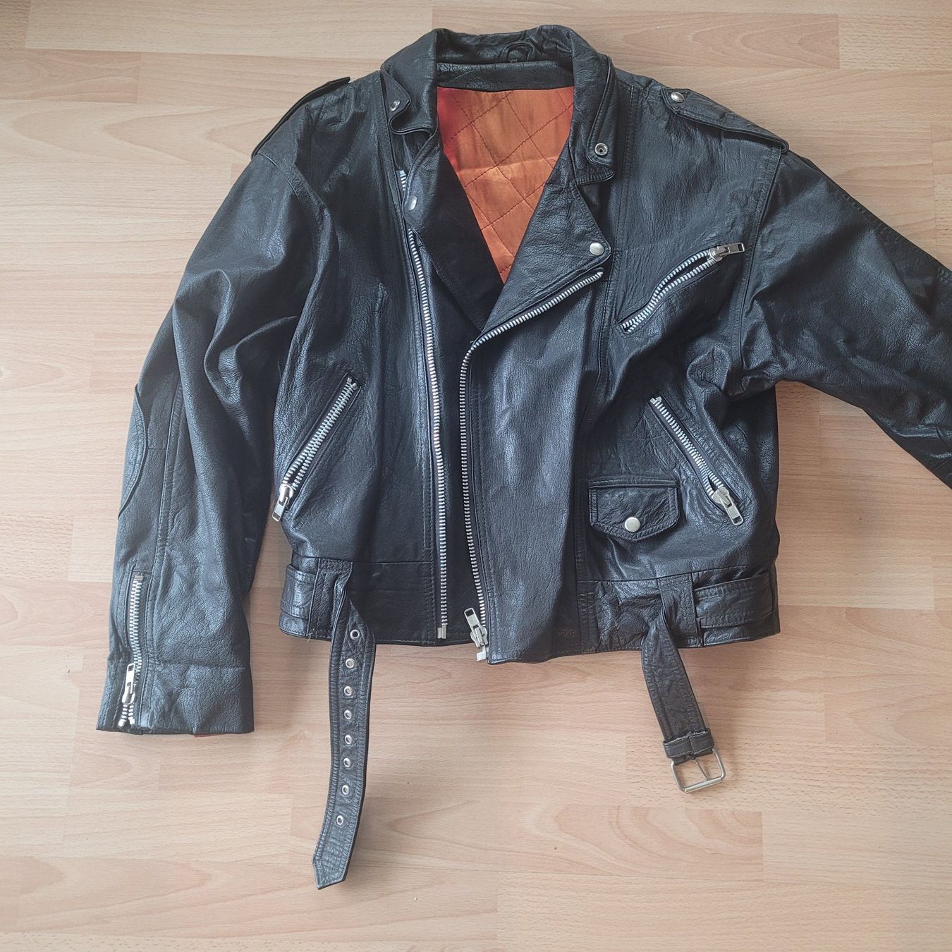 Giacche: Vintage Lederjacke – Usato da Winterthur venduto da Flomal