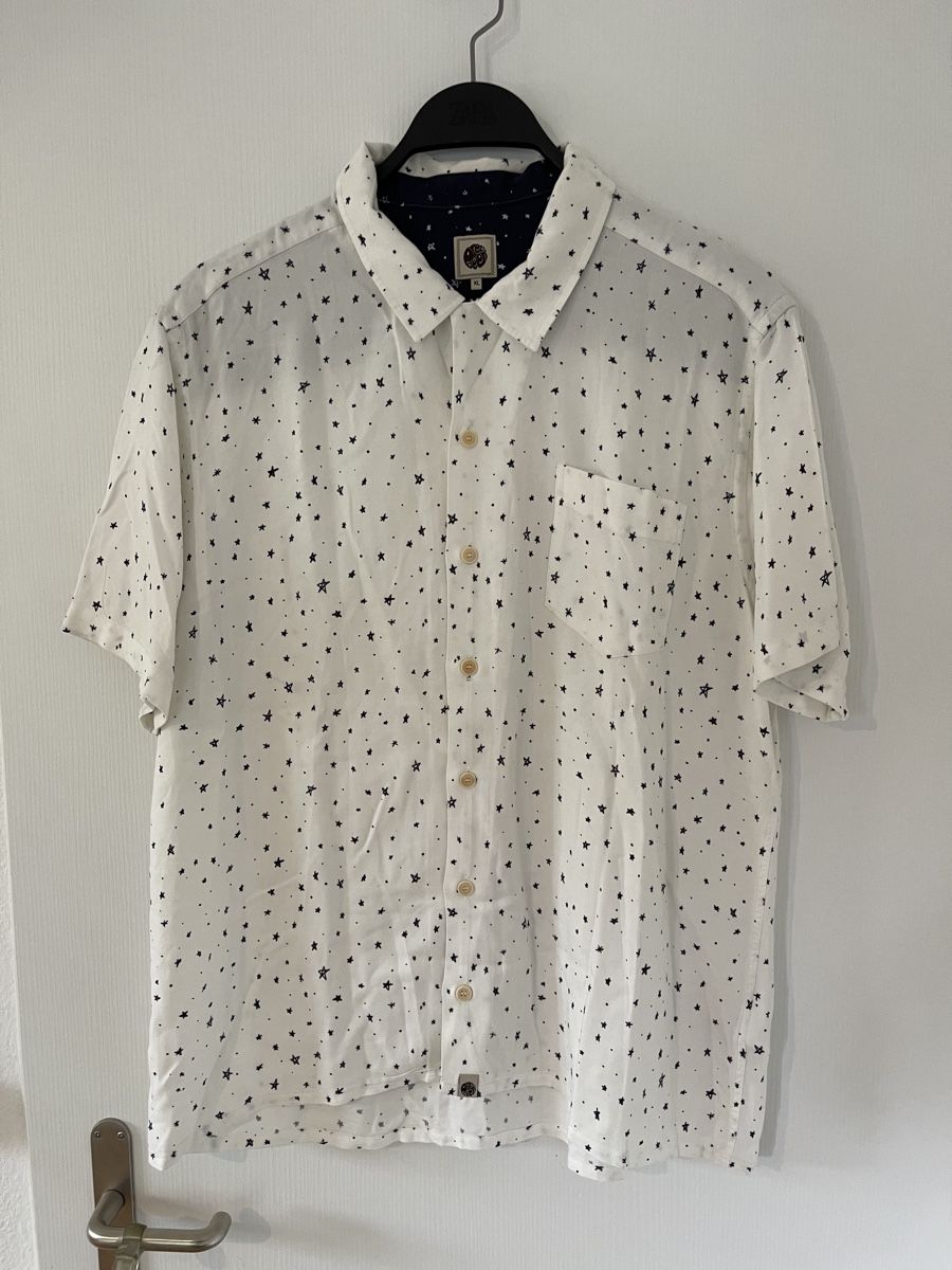Camicie: Pretty Green Hemd, Grösse XL, 100%Viscose, Elegant – Nuovo (secondo la descrizione) da Wetzikon ZH venduto da Jan_wojt