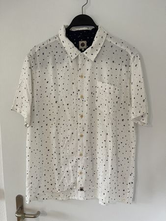 Pretty Green Hemd, Grösse XL, 100%Viscose, Elegant