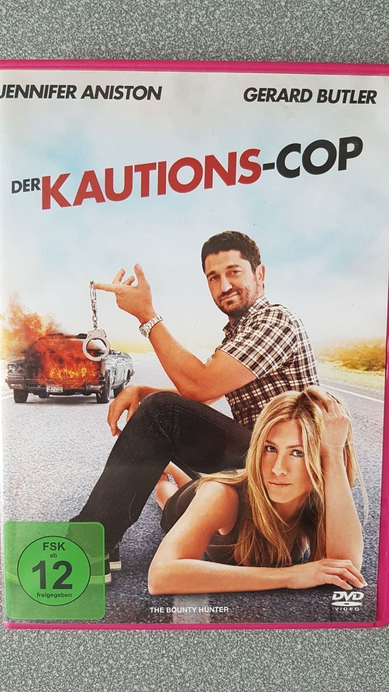 Tous les DVDs: DVD Der Kautions-Cop / Jennifer Aniston – D'occasion à Oetwil am See par fineli2