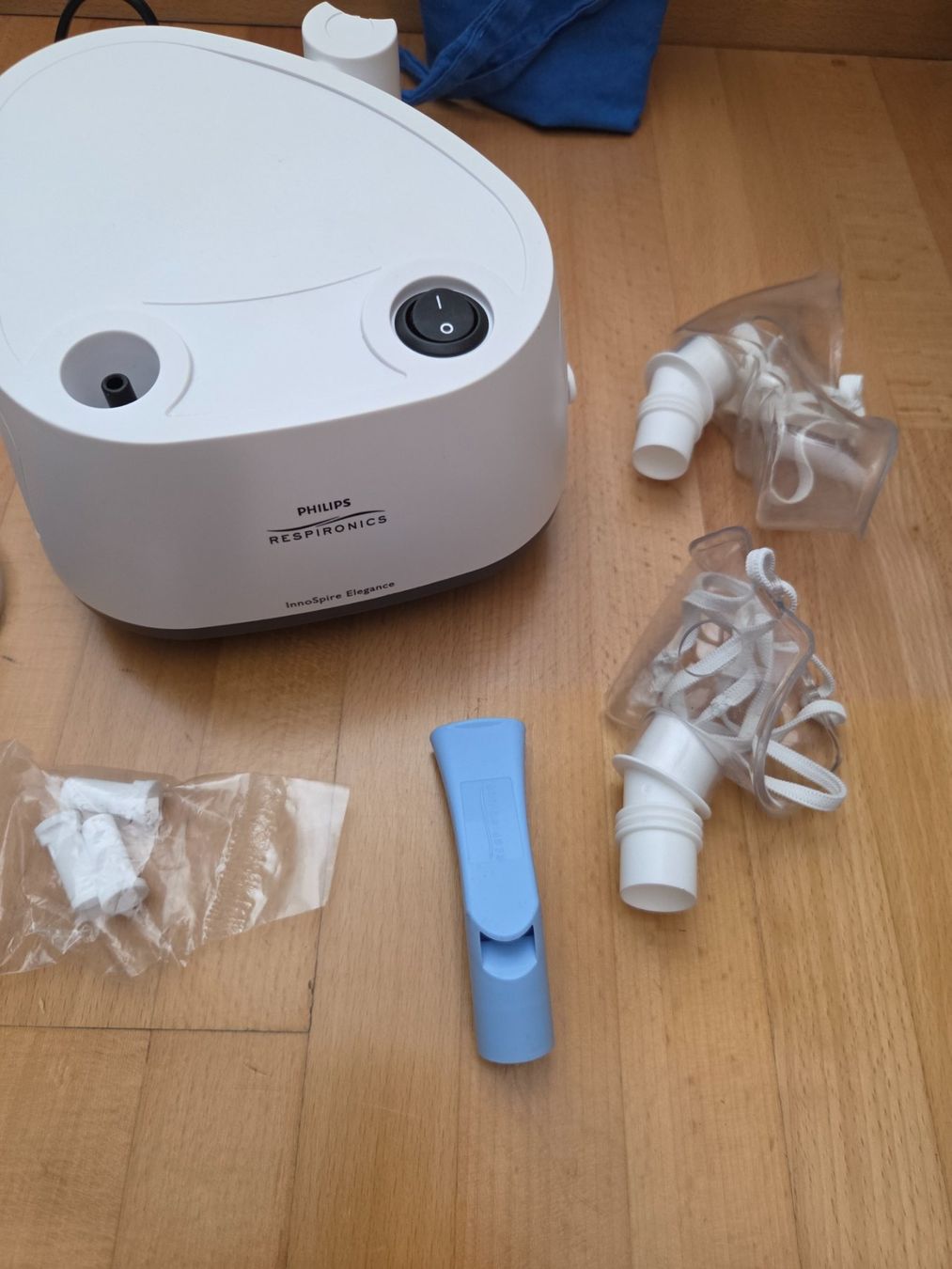 Philips Attrezzature mediche: Philips InnoSpire Elegance Kompressor-Verneblersystem – Usato da Wallisellen venduto da SwissTreeDee 2