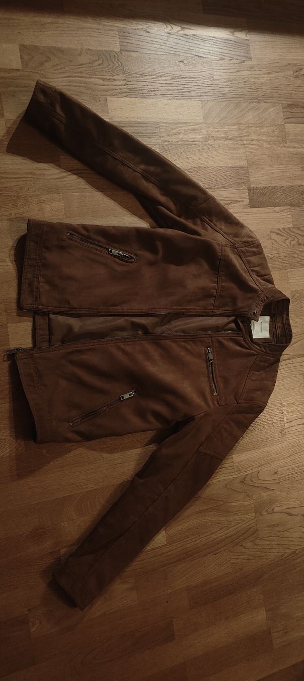 Jack & Jones Giacche: Kunstlederjacke Jack & Jones, neuwertig – Nuovo (secondo la descrizione) da Wabern venduto da martingoo