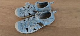 Sandale hellblau Gr. 32