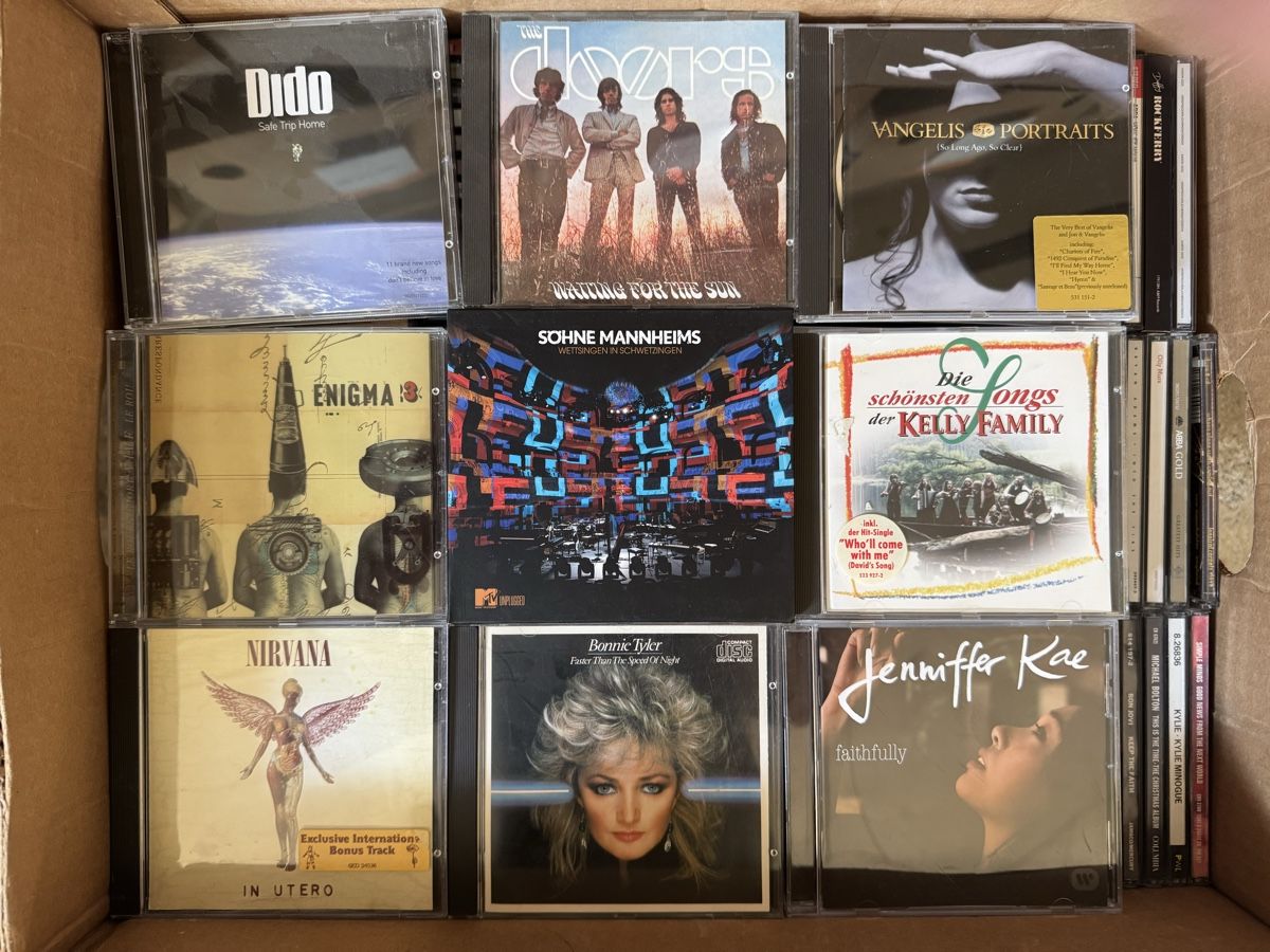 CDs: CDs Pop und Rock  – Gebraucht aus kriens von samoht6481733 3