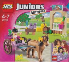 LEGO JUNIORS EASY TO BUILD 10726 IL CALESSE DI STEPHANIE new