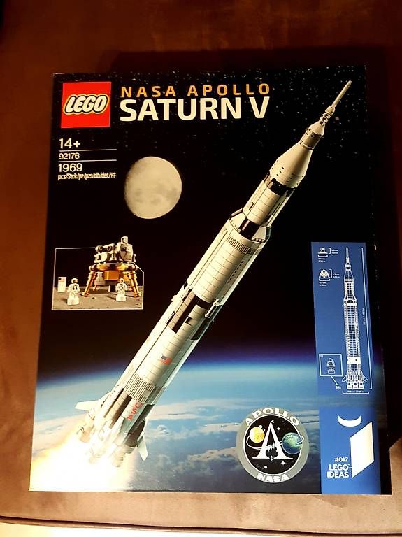 Lego Kit di costruzioni: LEGO 92176 Apollo SATURN V – Nuovo e nell'imballaggio originale da Dussnang venduto da Nerd83