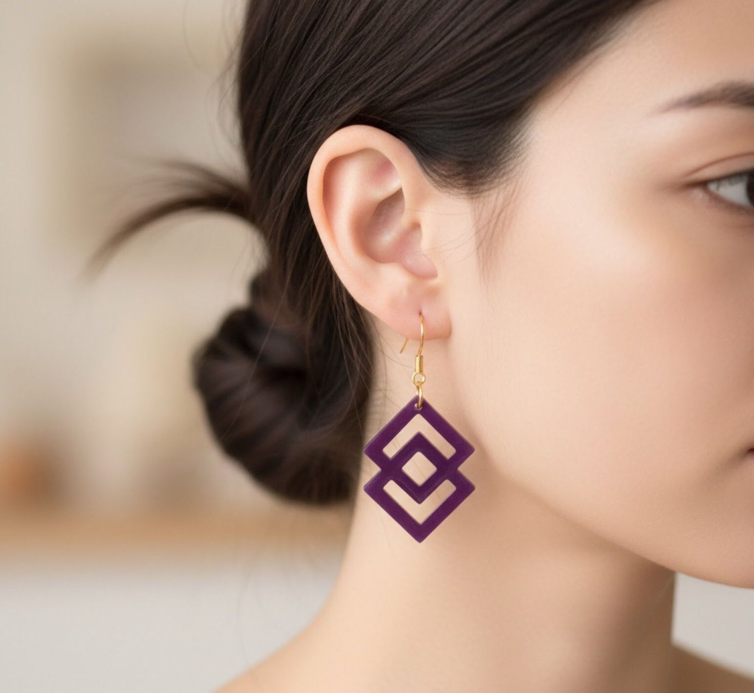 Ohrringe & -stecker: Boucle d’oreille – Neu und originalverpackt aus Genève von mir_qfr5