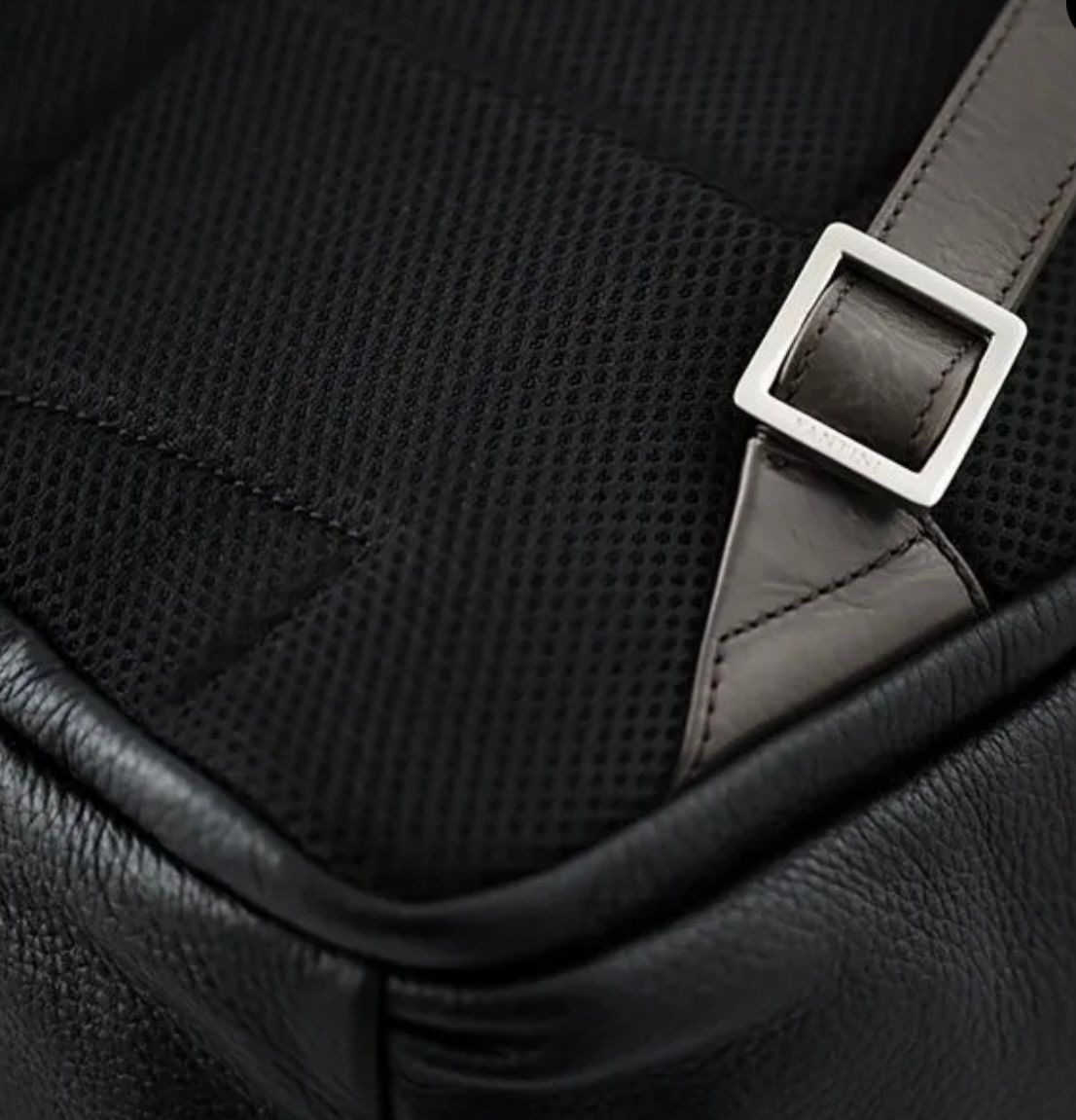 Zaini: Lederrucksack  Giove - schwarz – Nuovo e nell'imballaggio originale da Wittenbach venduto da WWW.DRILUBAGS.CH 2