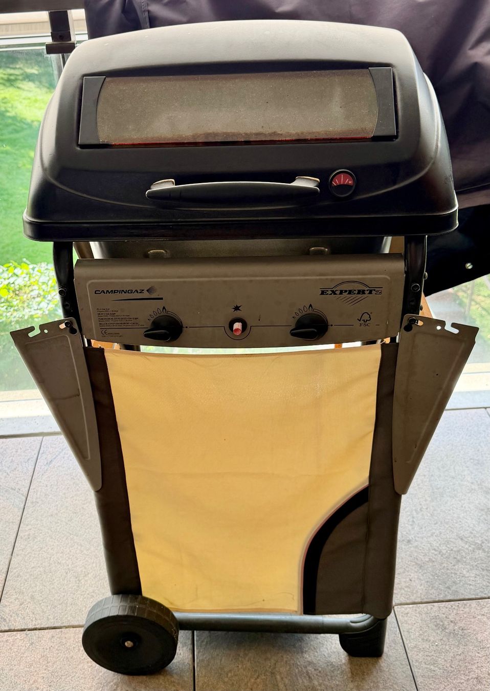 Campingaz Grills: Lavastein-Gasgrill, kompakt – Gebraucht aus Zürich von Hurtzle 2