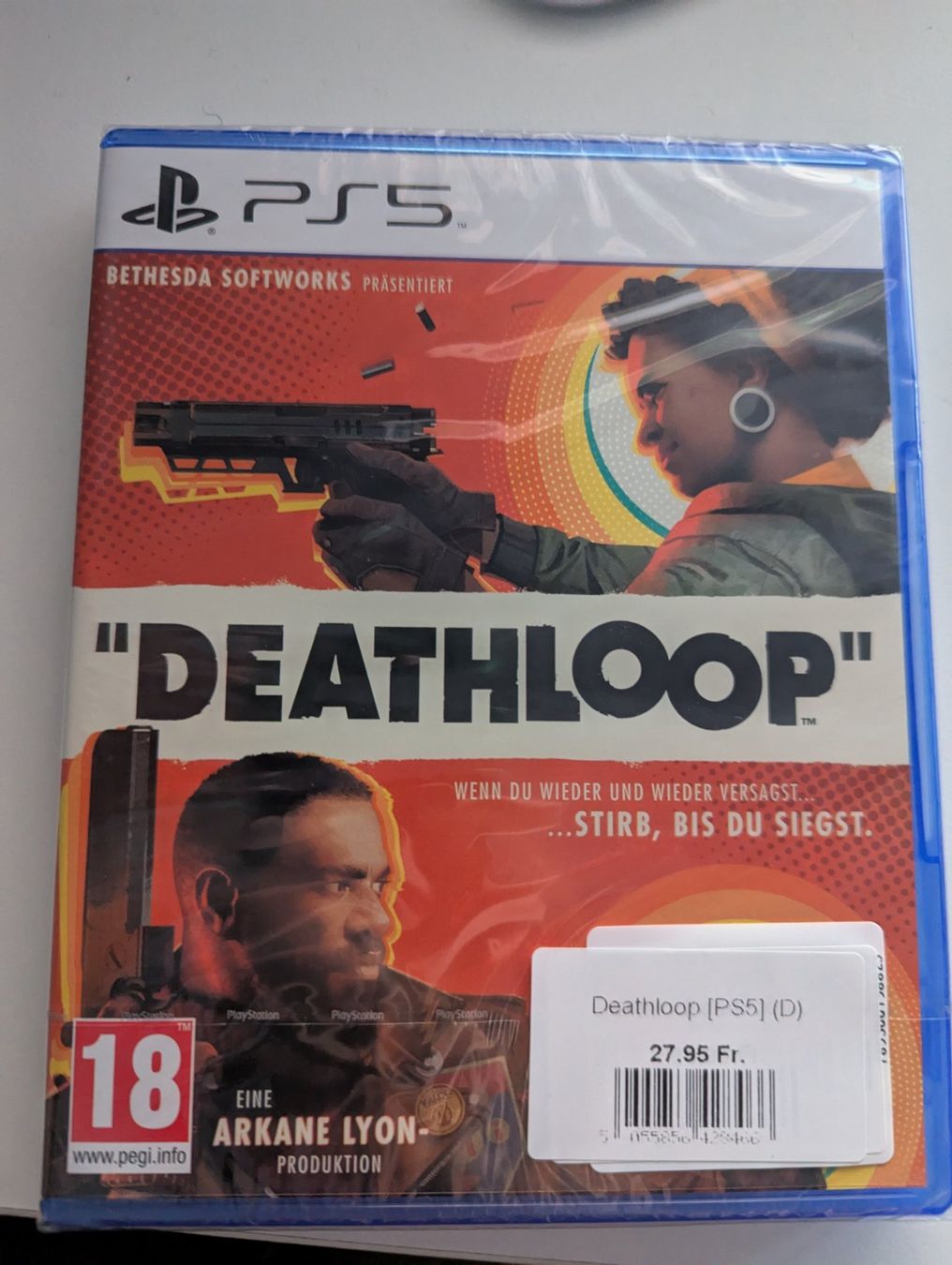 Sony Giochi: Deathloop PS5 (D), Neu & OVP Playstation Game – Nuovo e nell'imballaggio originale da Hünenberg See venduto da SpecialEditionGaming