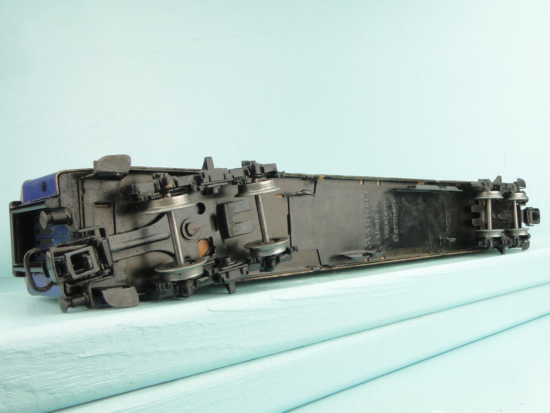 Märklin Modellini di ferrovie: Märklin 4051 DB 1 Kl / Blech – Usato da Bülach venduto da cann11 5