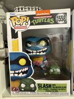 Funko Pop Teenage Mutant Ninja Turtles Slash 1558 Nuovo