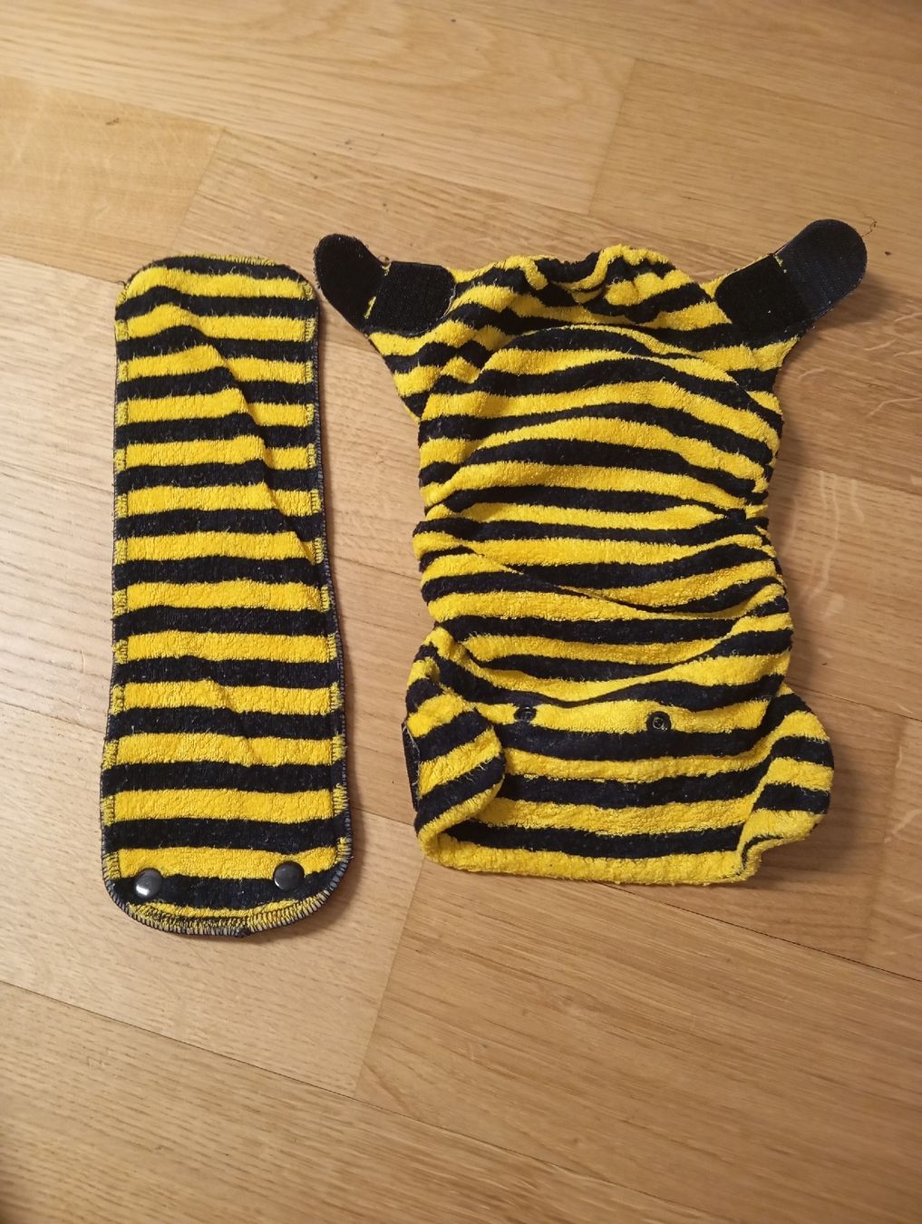Secchi per pannolini & Pannolini: Totsbots Bamboozle Size 1 Höwi Stoffwindel – Usato da Tobel venduto da Jorca 1