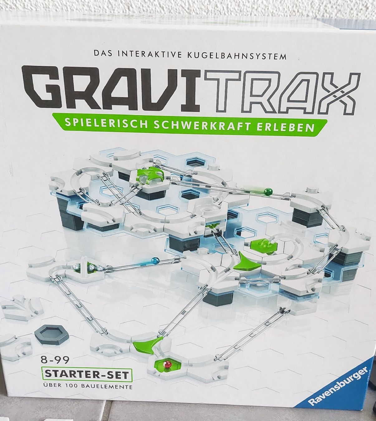Ravensburger Kit di costruzioni: GraviTrax Starter-Set + Zipline + Catapult Expansions – Usato da Waldkirch venduto da Cswys 6