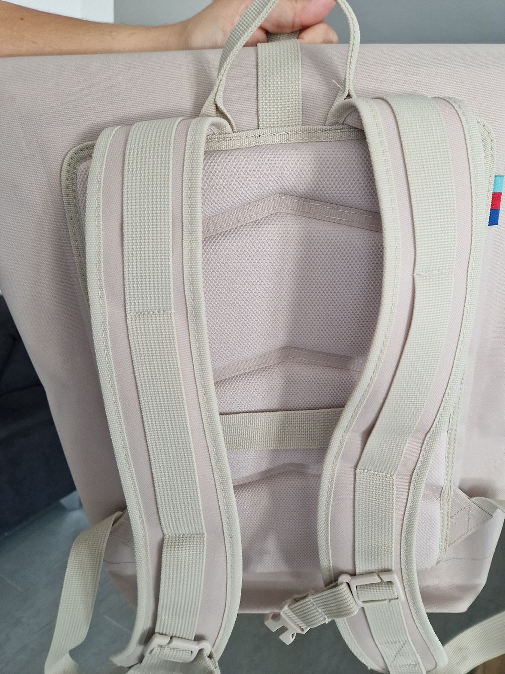 Zaini: GOT BAG Rolltop 2.0 Rucksack beige gebraucht – Usato da Rümlang venduto da Sarah_90_EB 1