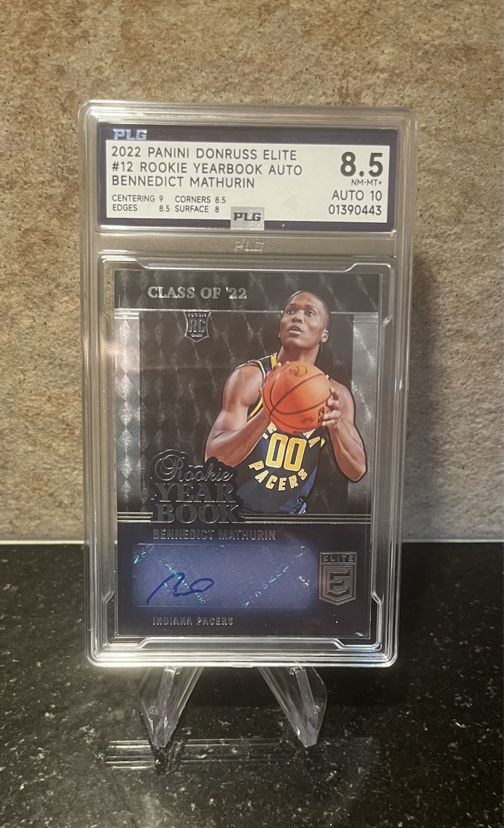 Nba Cartes à collectionner: NBA BENNEDICT MATHURIN RC Auto – D'occasion à Moudon par AndreSR89