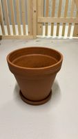 Blumentopf Terrakotta mit Untersetzer