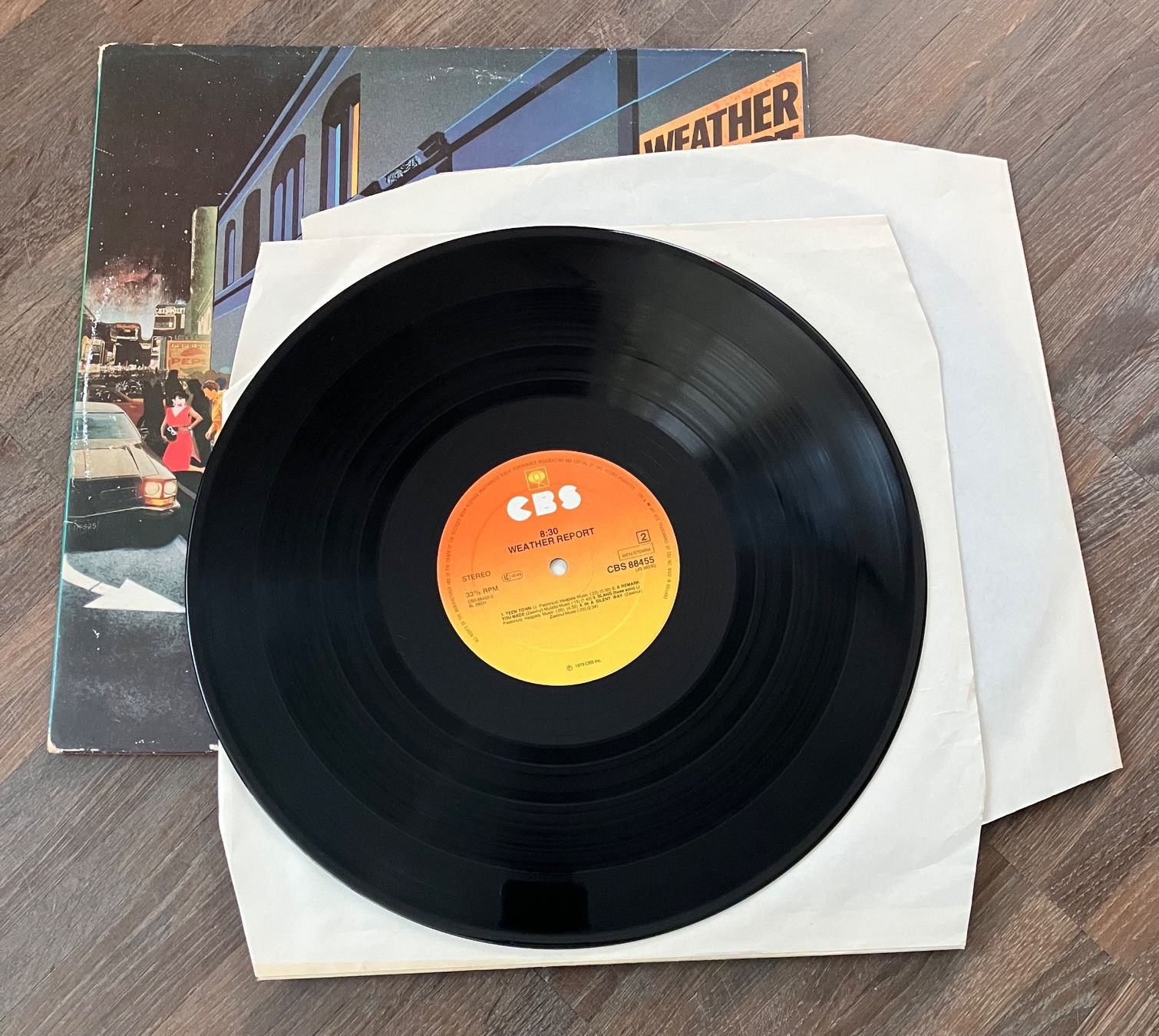 Dischi in vinile: WEATHER REPORT - 8:30 – Usato da steffisburg venduto da Dstauffer 3