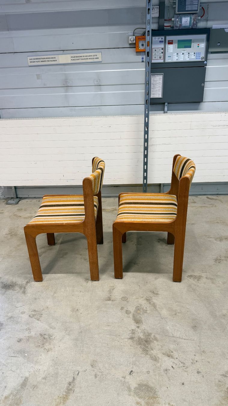 Stühle: lot 2 chaises vintage – Gebraucht aus Biel/Bienne von pvintage 2