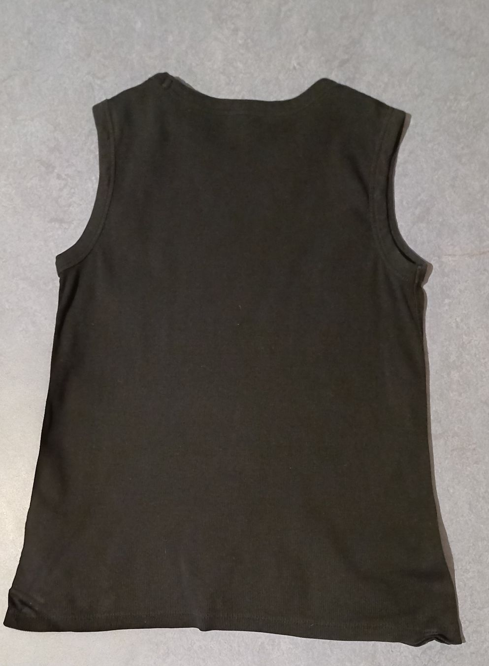 H&M Hemden, T-Shirts & Polos: Shirt ärmellos Gr. 146/152 schwarz – Gebraucht aus Entlebuch von Waldschratt65 1