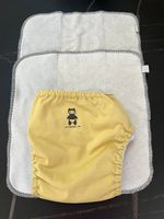 Couche lavable évolutive PtitsDessous + 2 inserts bambou