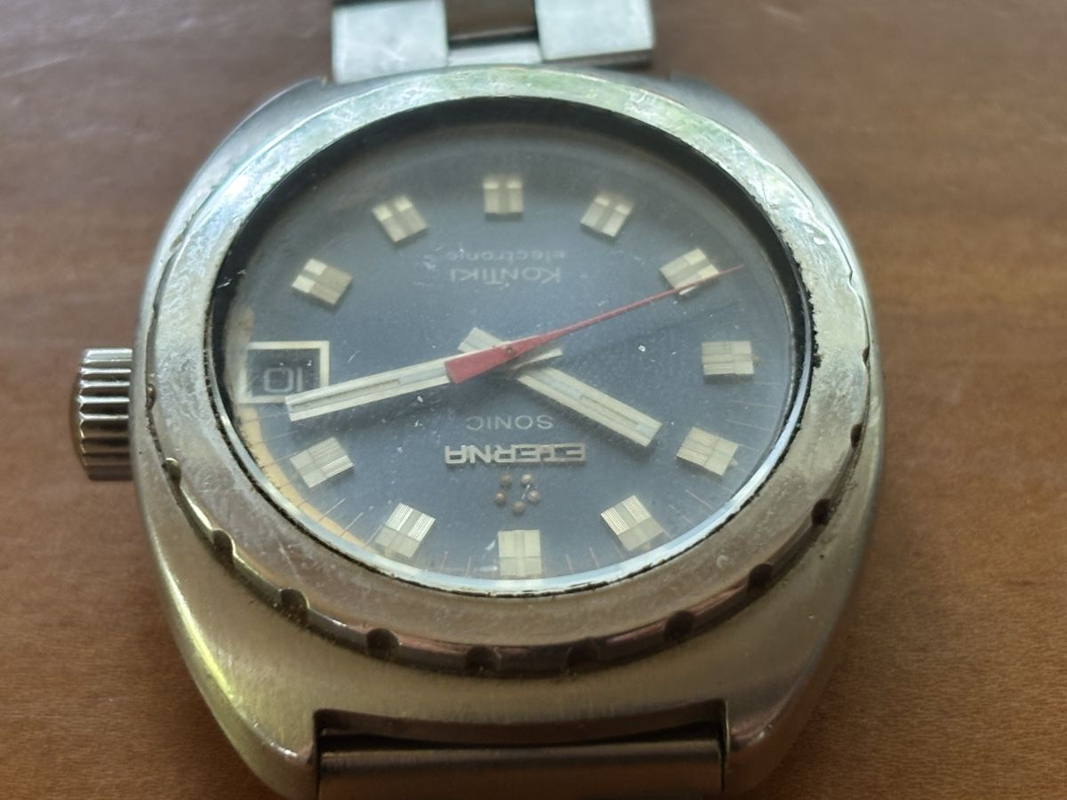 Eterna Orologi: Eterna Sonic Kontiki – Difettoso da Rüti b. Büren venduto da CenicAG 7