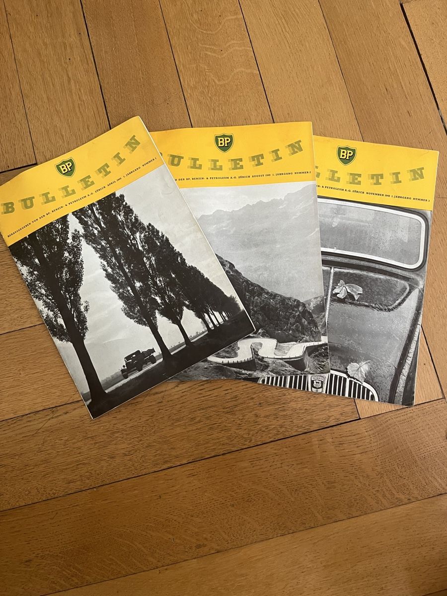 Riviste & Magazine: BP Bulletin Diverse Ausgaben – Usato da Basel venduto da Al99