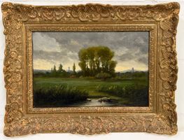 Louis François Victor Watelin (1838–1907) Ölgemälde
