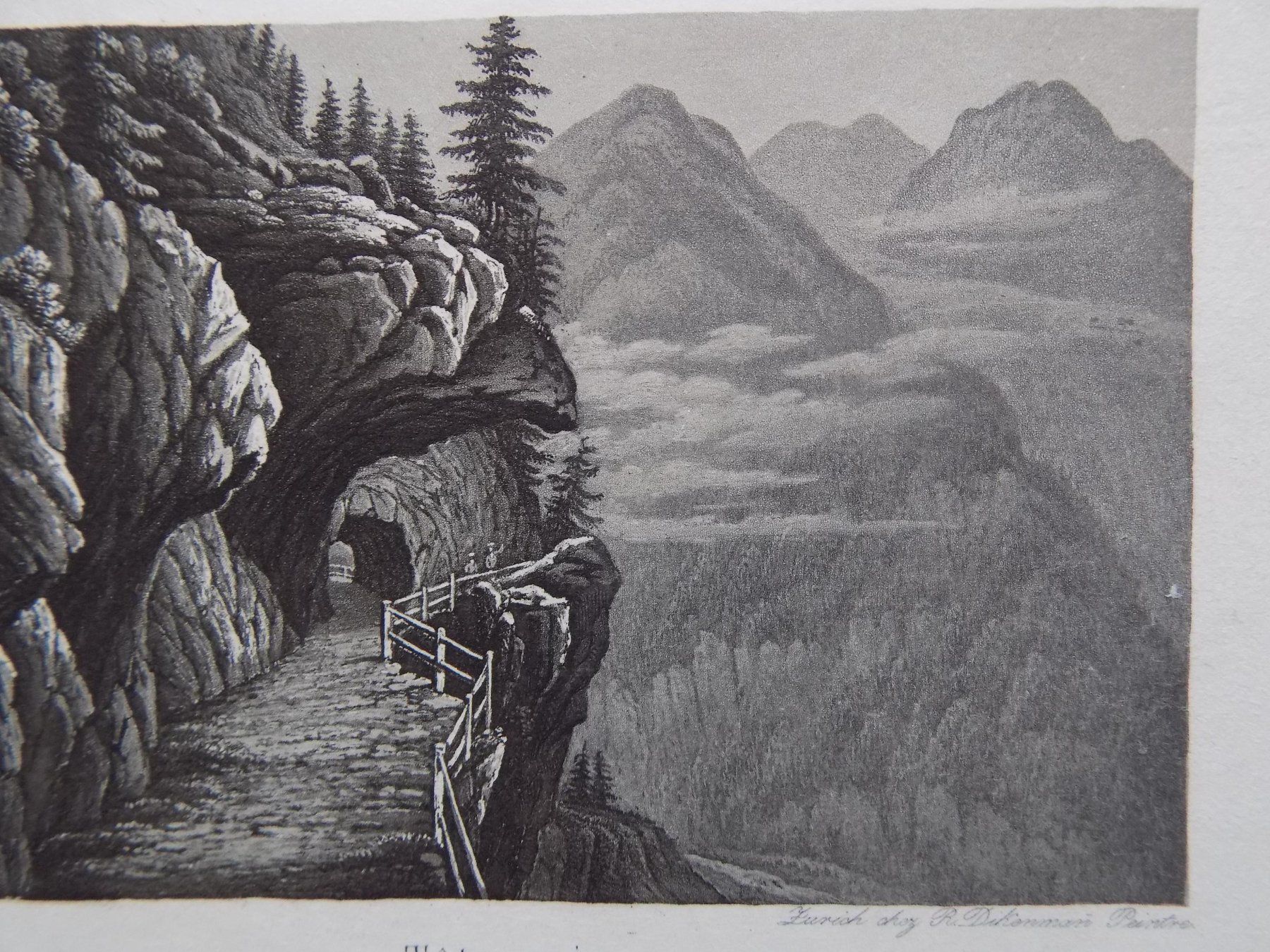 Gravures: Tete noire Trient – D'occasion à Risch par Rischli15 4