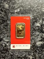 Goldbarren Valcambi Suisse 20 g Feingold 999.9 neu