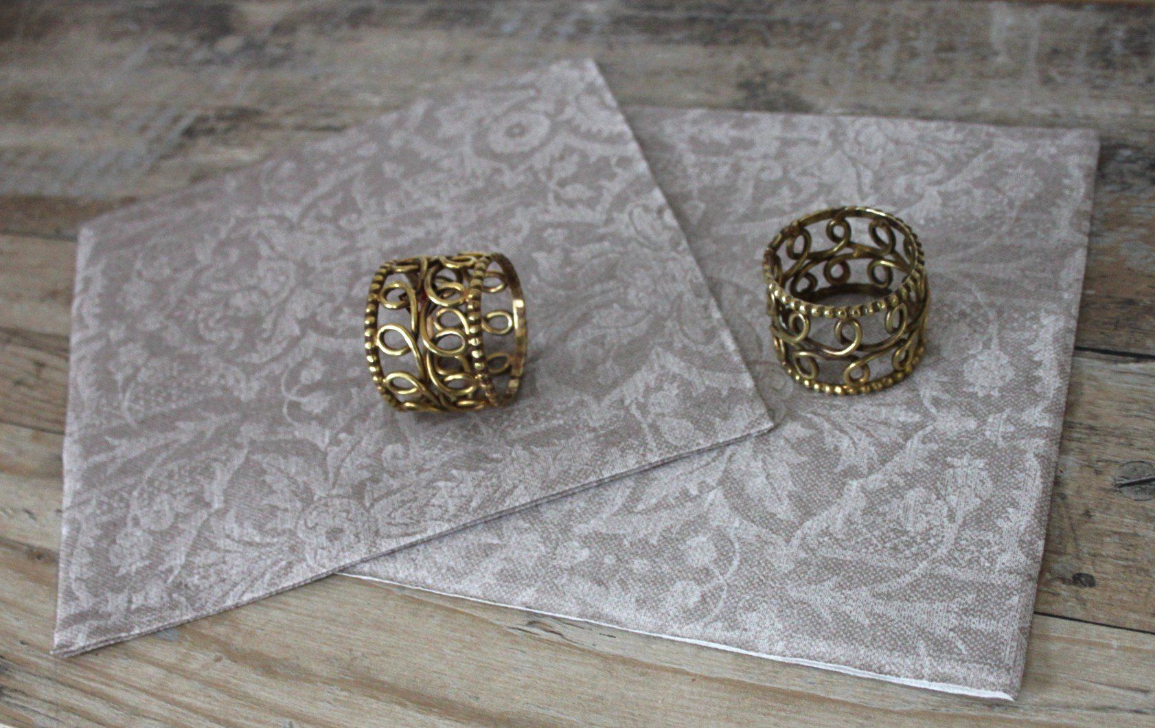 Sonstige Dekorationen & Accessoires: Vintage Serviettenringe – Gebraucht aus Otelfingen von Jupi07 7