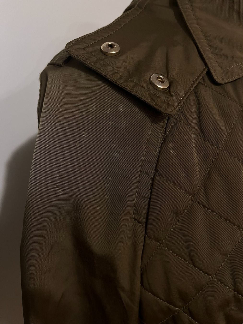 Jacken: Jacke / Steppjacke / Khaki / Massimo Dutti / 36 / S – Gebraucht aus Zürich von laudomai 5