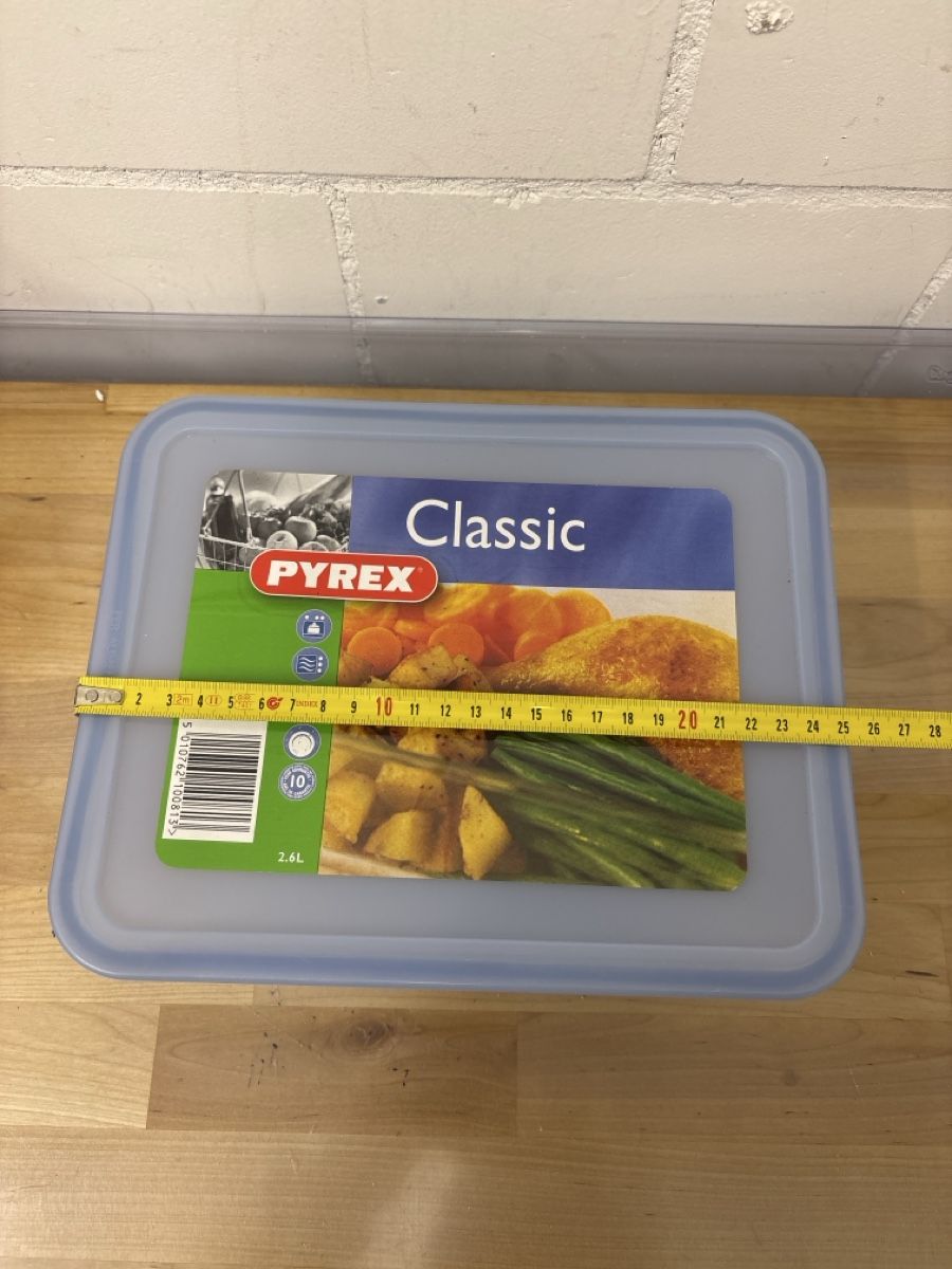 Contenitori & Simili: Pyrex Classic Glasbehälter mit Deckel 2.6L, neuwertig  – Nuovo (secondo la descrizione) da Adliswil venduto da ninotschka7 2