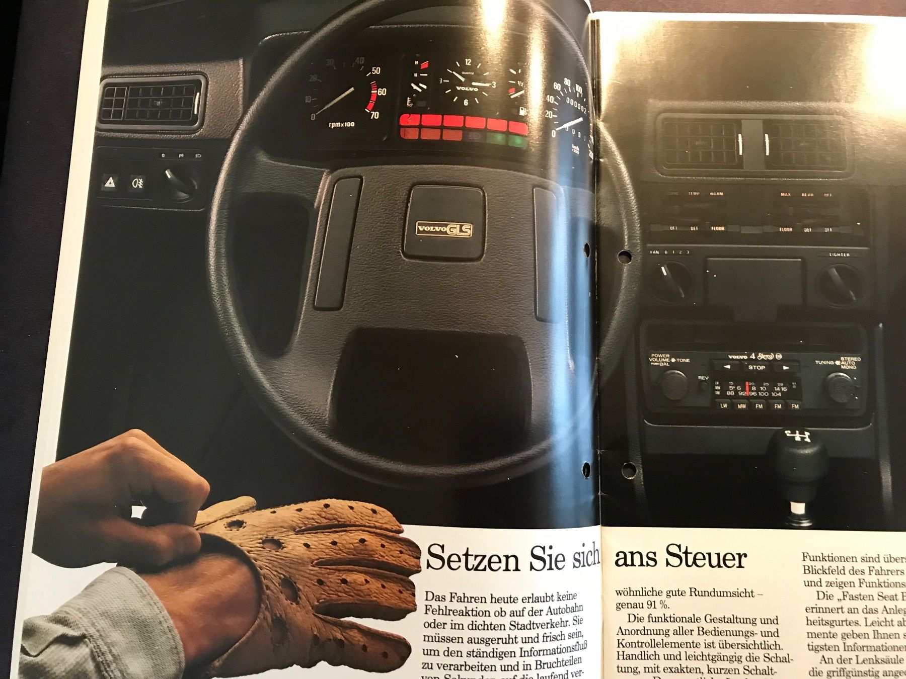 Volvo Documenti: Volvo Prospekt – Usato da Balterswil venduto da Jeko1967 2