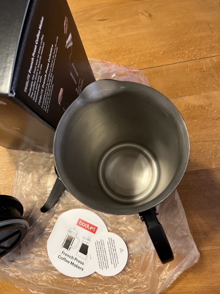 Bodum Macchine per caffè & Macchine per espresso: Bodum Coffee Maker 1L / 8Tassen NEU – Nuovo e nell'imballaggio originale da Niederbipp venduto da Wilma_ruhe 2