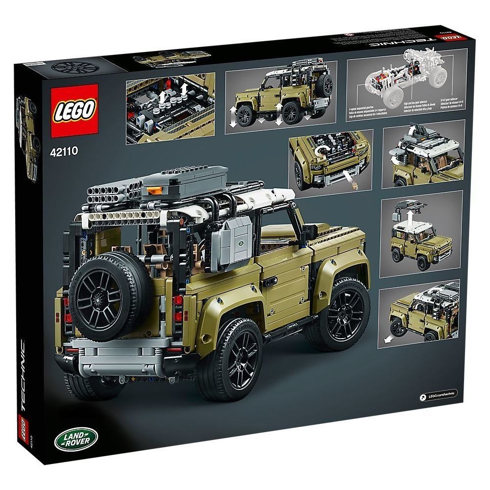Lego Baukästen: LEGO Technic - Land Rover Defender (42110) – Neu und originalverpackt aus Grenchen von Zombiepolizist 1