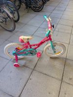 Kinderfahrrad pink mit Stützrädern