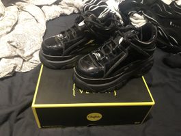 Black Buffalo Platform Sneakers EU 38