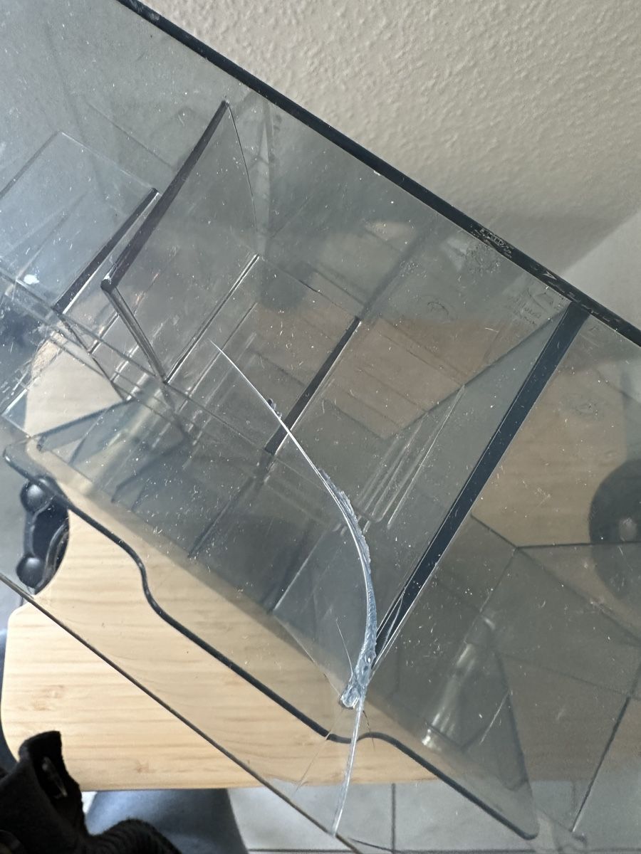 Make-up: Clear IKEA Desk Organizer Tray - Spring Office Declutter! – Usato da Zürich venduto da car_68nt 4