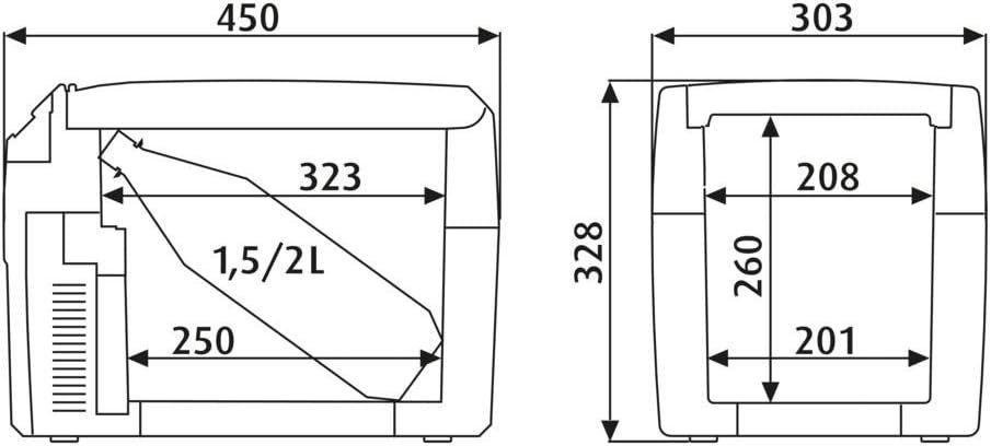 Dometic Kühlschränke & Kühlen: Dometic TropiCool TC 14FL – Gebraucht aus Wilen b. Wollerau von ellaro 4