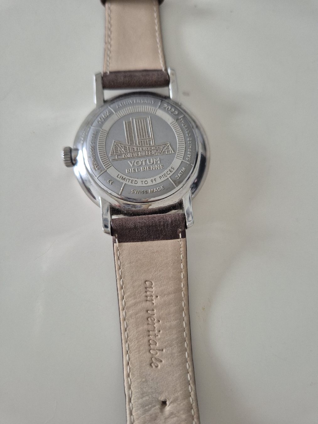 Swiss Orologi: VOTUM AUTOMATIC UHR – Usato da Strengelbach venduto da romanna 4