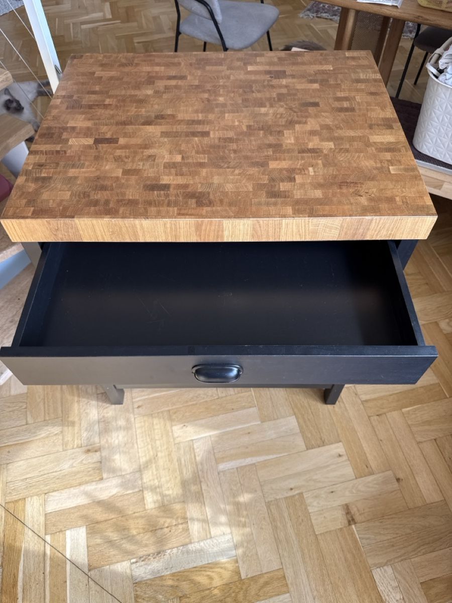 Cucine complete: Massive Kücheninsel mit Schublade (IKEA) – Usato da Basel venduto da Xeno_96 1