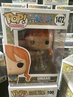 Figurine Funko Pop One Piece Nami 1472 Neuve