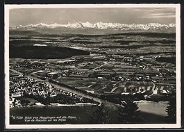 Magglingen / Macolin, Blick auf die Alpe