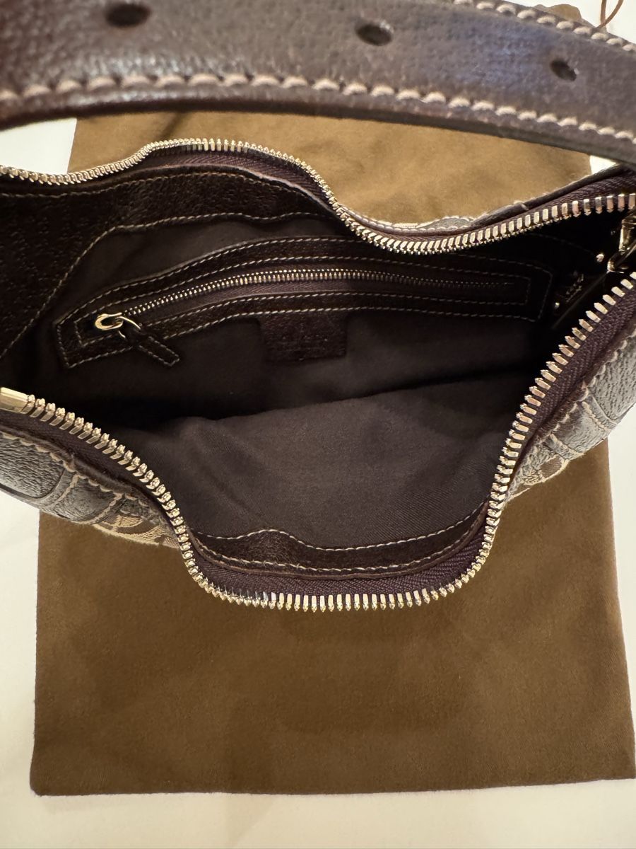 Gucci Borse da donna: Gucci GG Canvas Ophidia Half Moon Mini Hobo – Usato da Bellinzona venduto da mar_tgy6 4